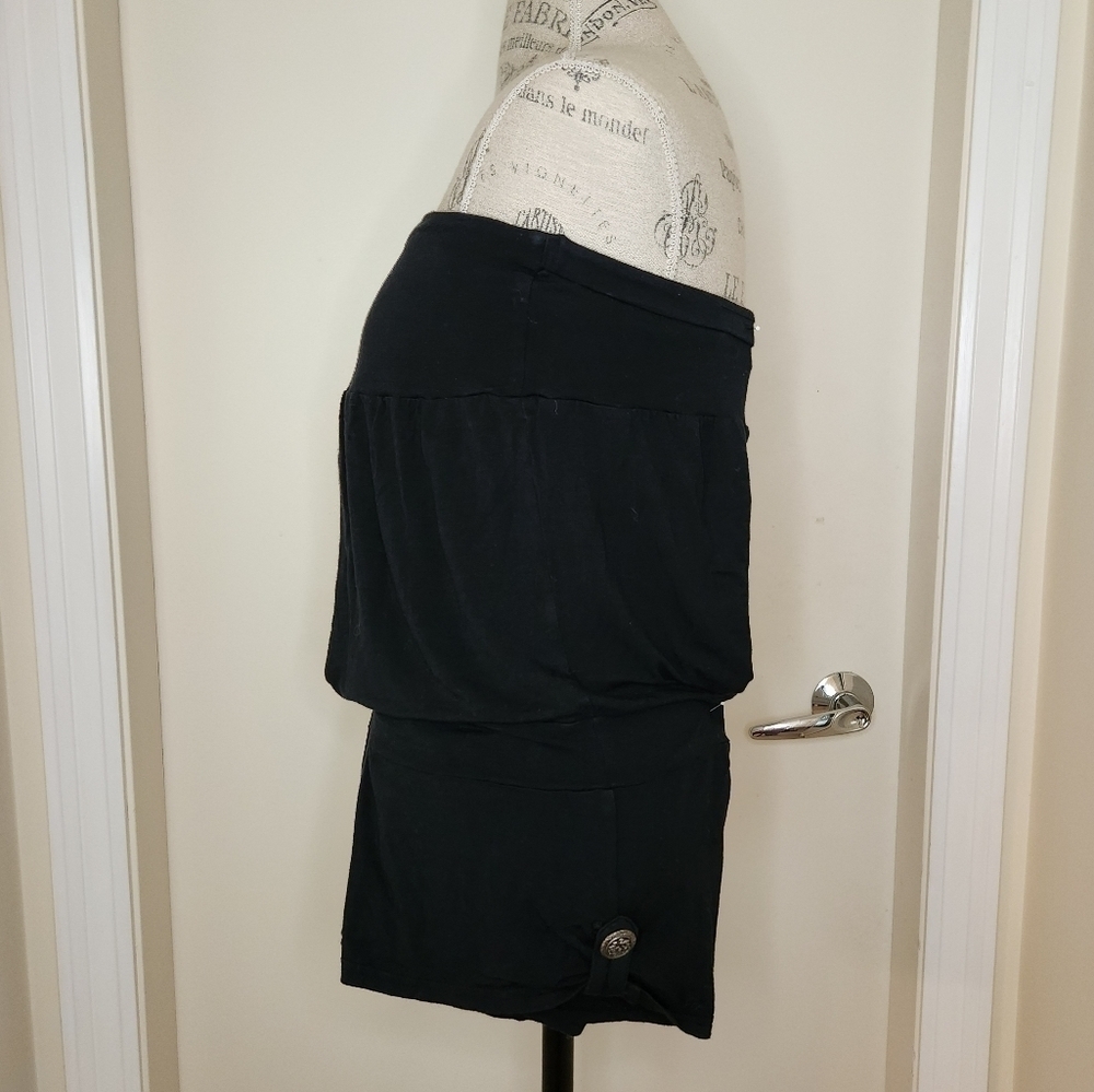 Talula black romper onesie - Picture 2 of 8